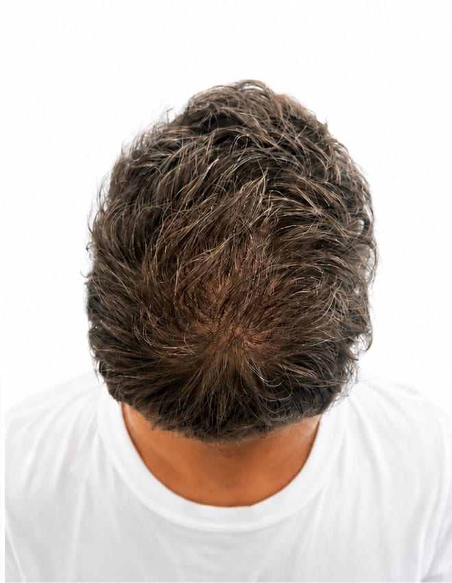 Crown density — FUE result — after