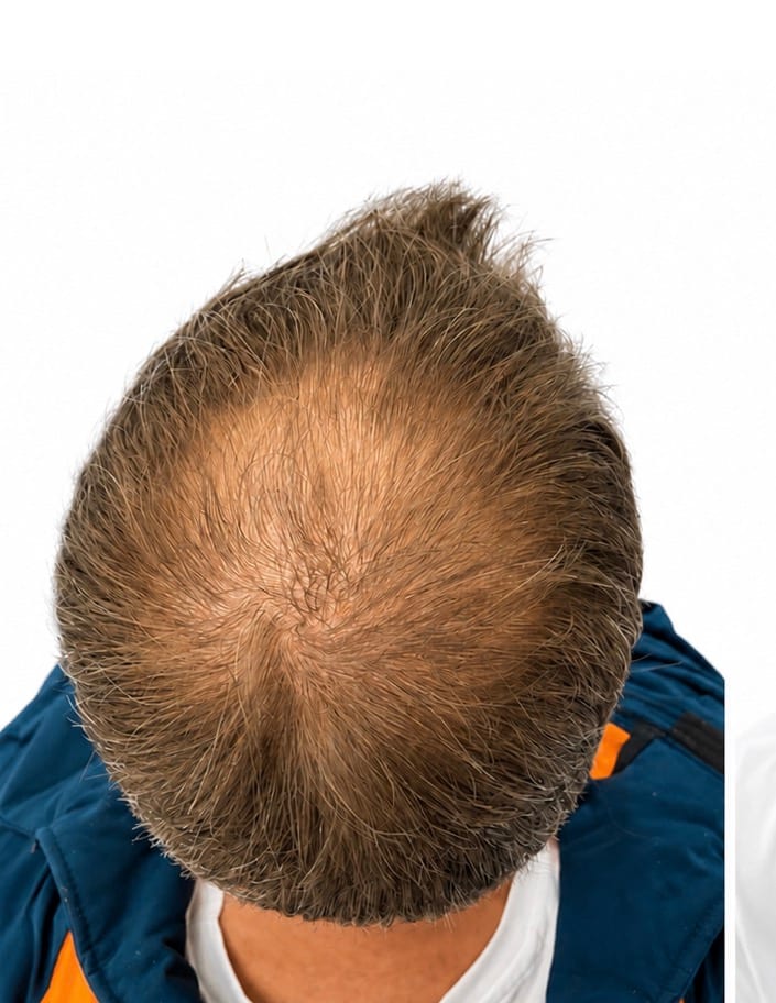 Crown density — FUE result — before