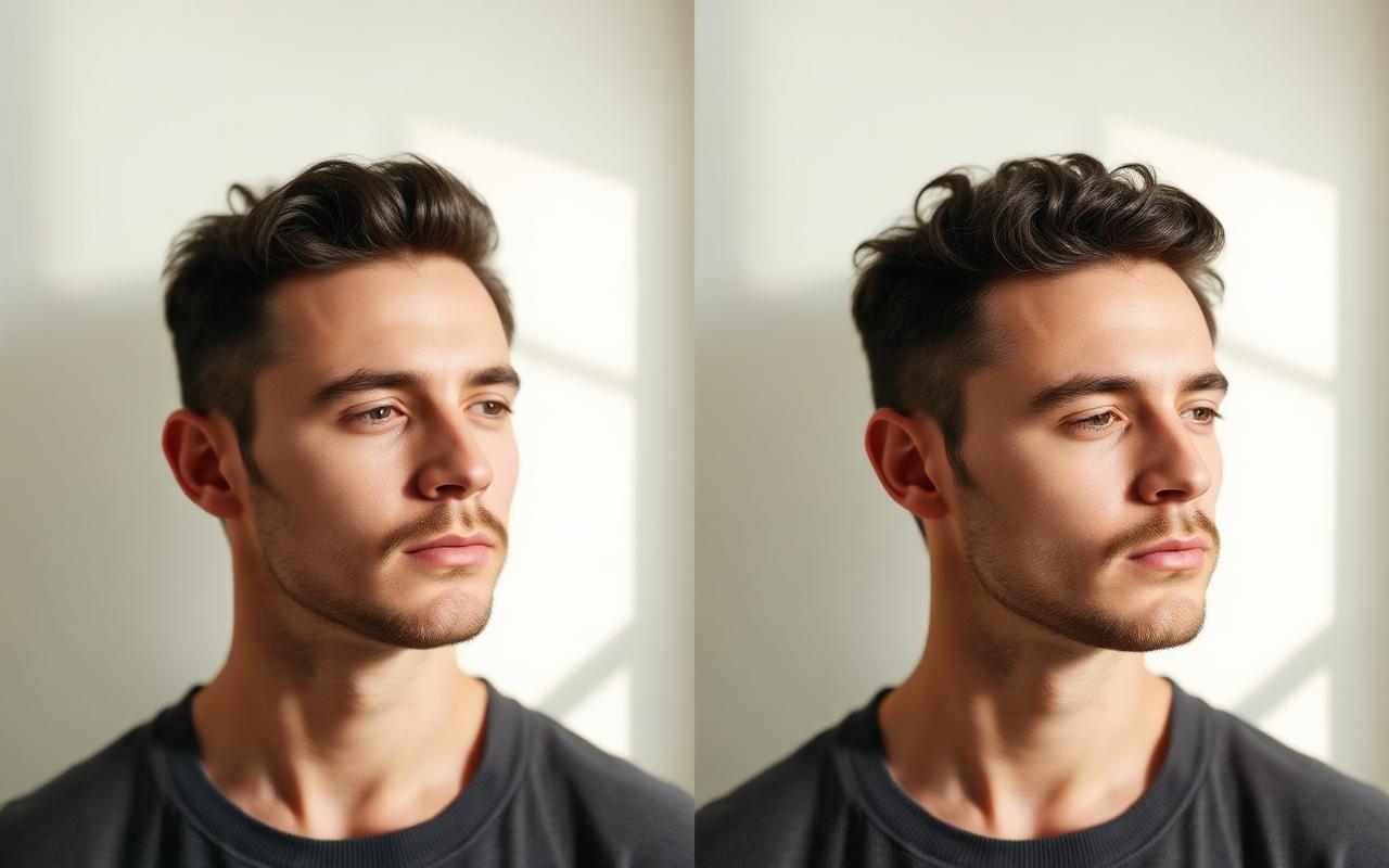 2.000 Grafts: was dieses Volumen erreichen kann — vorher & nachher, realistisch betrachtet